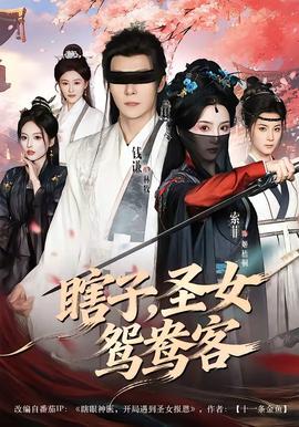 瞎子，圣女鸳鸯客——隋唐英雄3电视剧